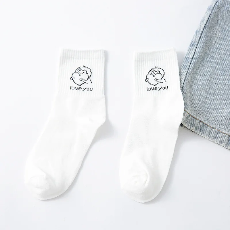 Spring and Summer Casual Socks Wild Tube Socks Cotton Comfortable Stocking Harajuku Style Sports Tide Socks Breathable Stocking
Spring and Summer Casual Socks Wild Tube Socks Cotton Comfortable Stocking Harajuku Style Sports Tide Socks Breathable Stocking
