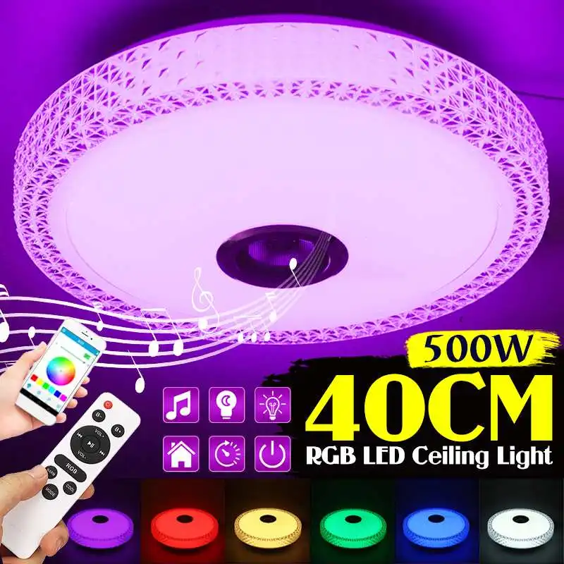 Умный потолочный светодиодный светильник 16 дюймов с поддержкой Wi-Fi, RGB, bluetooth, музыкальный динамик, приглушаемая потолочная лампа для спальн...
Умный потолочный светодиодный светильник 16 дюймов с поддержкой Wi-Fi, RGB, bluetooth, музыкальный динамик, приглушаемая потолочная лампа для спальн...