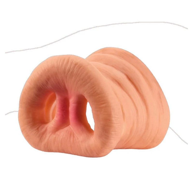 Pig Nose Band Costume Rubber Snout Adult Child Halloween Funny Tricks Gifts
Pig Nose Band Costume Rubber Snout Adult Child Halloween Funny Tricks Gifts