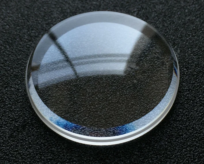 

32,5 мм голубое покрытие AR с двойным куполом и ступенчатым краем из минерального стекла для SBBN031 033