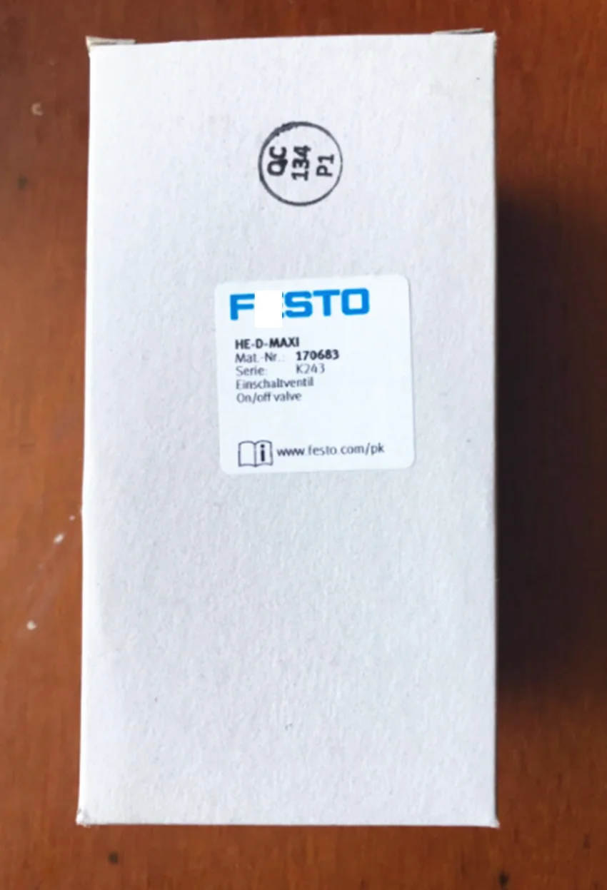 HE-D-MAXI 170683 Air source start valve