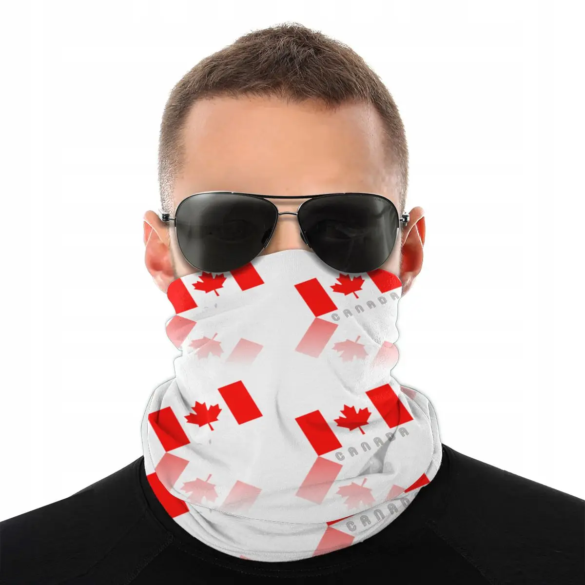 Elegant Maple Leaf Canada Flag Scarf Neck Face Mask Unisex Tube Mask Balaclava Bandanas Multi-functional Headband Outdoor Hiking
Elegant Maple Leaf Canada Flag Scarf Neck Face Mask Unisex Tube Mask Balaclava Bandanas Multi-functional Headband Outdoor Hiking