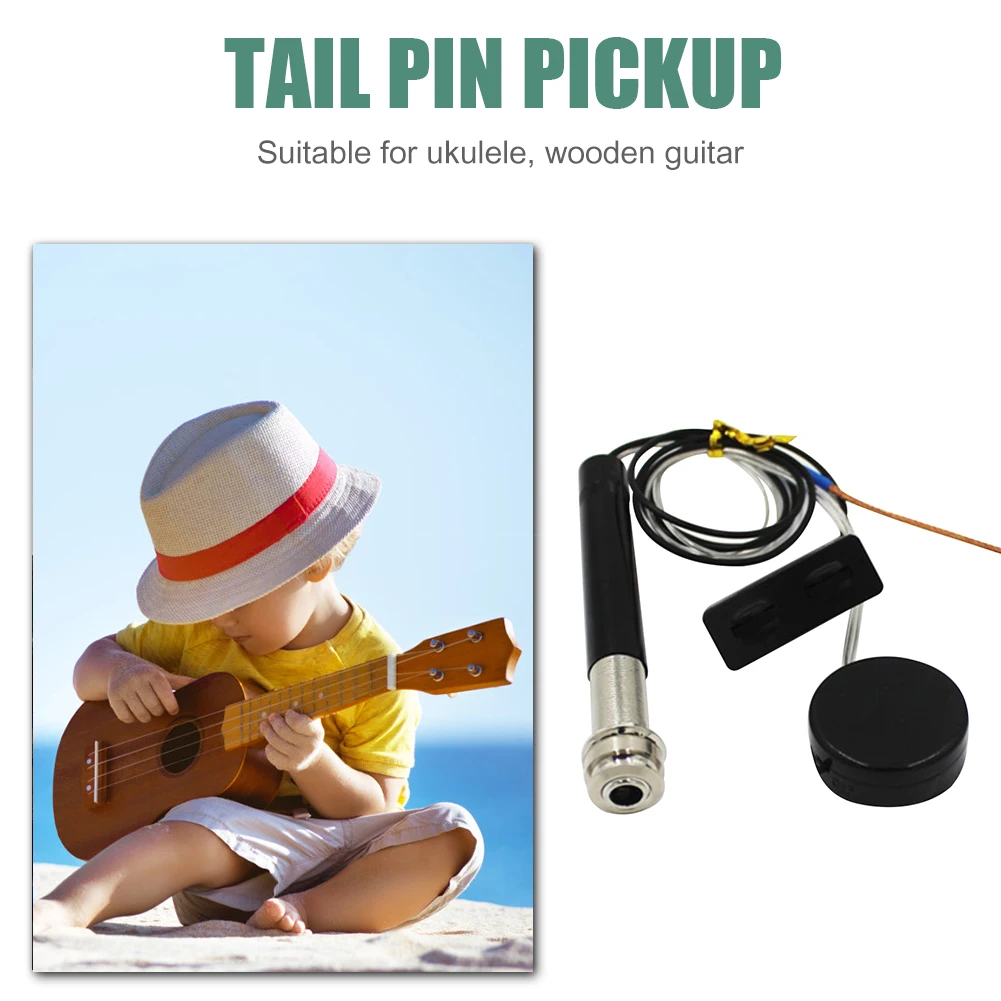 UK-2 Durable Ukulele Pickup System Kit Musical Acoustic Guitar Tail Nail Picker Tuning Clamp Guitar Accessories
UK-2 Durable Ukulele Pickup System Kit Musical Acoustic Guitar Tail Nail Picker Tuning Clamp Guitar Accessories