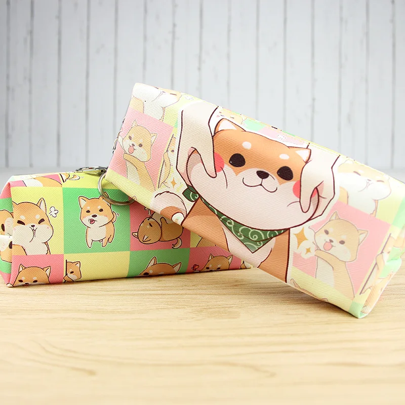 Lovely Dog Pencil Bag Shiba Inu Zipper Student Pencil Case Pencil Case Akita Dog School Supplies Kawaii Bag Supplies Stationery
Lovely Dog Pencil Bag Shiba Inu Zipper Student Pencil Case Pencil Case Akita Dog School Supplies Kawaii Bag Supplies Stationery