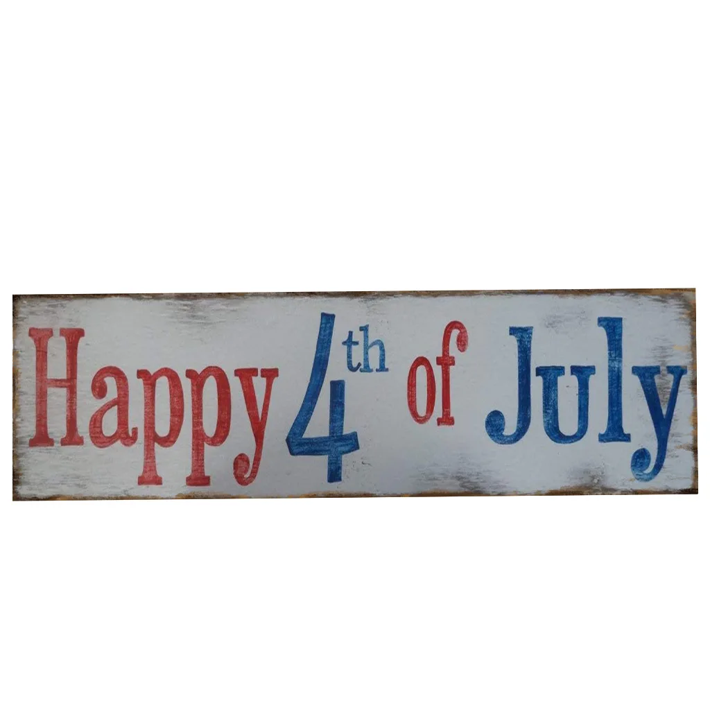 Independence Day Decoration Party USA America Party Banner Ornament for Home Decoration Happy 4th of July Hanging Sign
Independence Day Decoration Party USA America Party Banner Ornament for Home Decoration Happy 4th of July Hanging Sign
