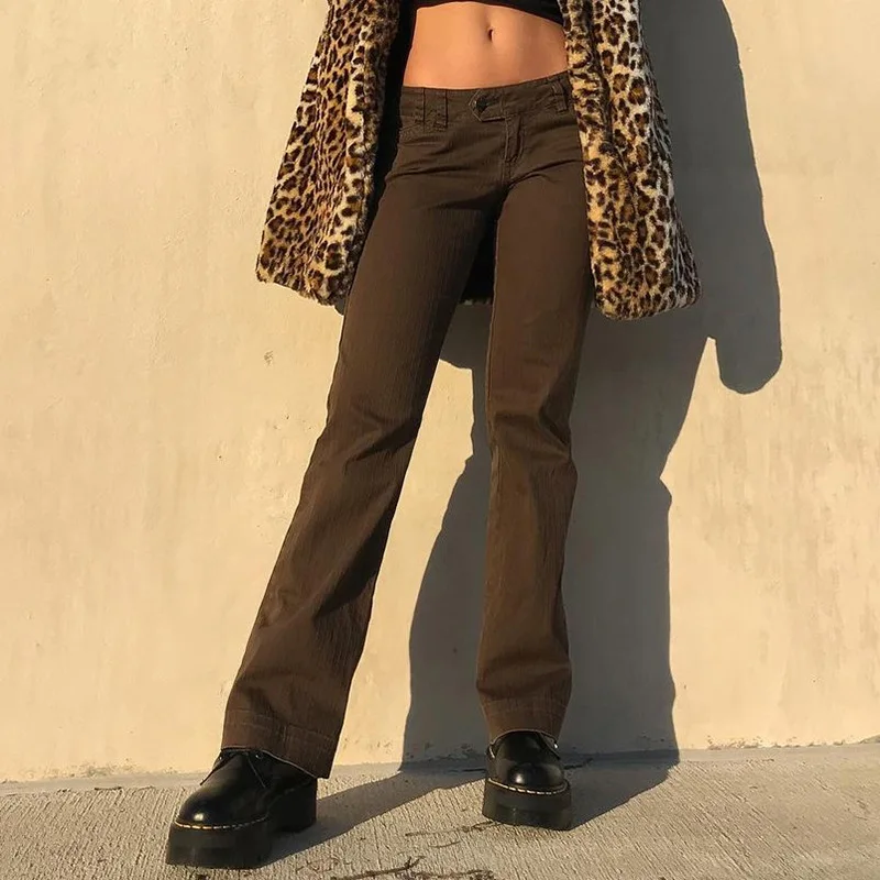 Classic Mid waist Jeans Girls Elastic Waist Slim Elegant Female Denim Trousers Bell Bottom Vintage Streetwear Flared Pants Women
Classic Mid waist Jeans Girls Elastic Waist Slim Elegant Female Denim Trousers Bell Bottom Vintage Streetwear Flared Pants Women