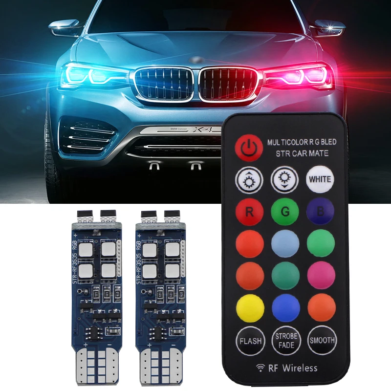 Светодиодная лента водонепроницаемая 5 м 15 20 RGB светильник 5050 30 светодиодов/м