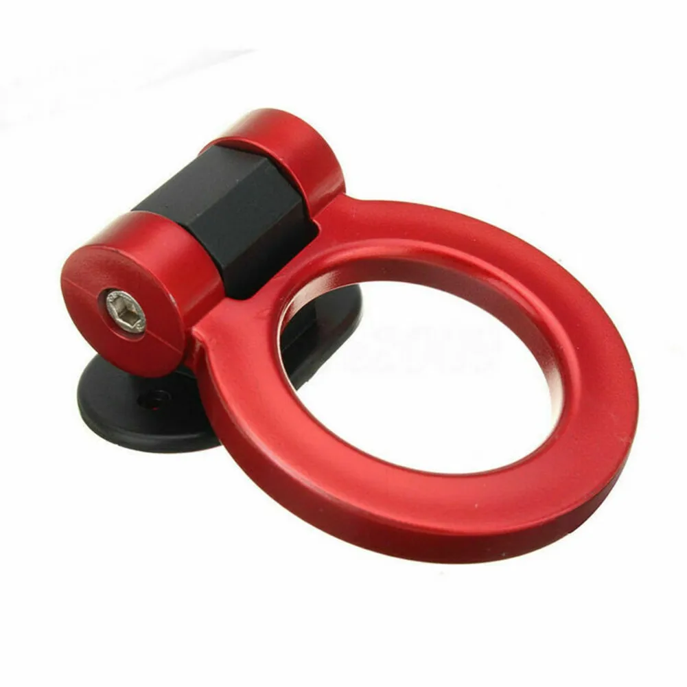Car Ring Track Racing Style Tow Hook Look Decoration Universal Approx 100mm X 75mm Red Accessory Towing Bars Equippments
Car Ring Track Racing Style Tow Hook Look Decoration Universal Approx 100mm X 75mm Red Accessory Towing Bars Equippments