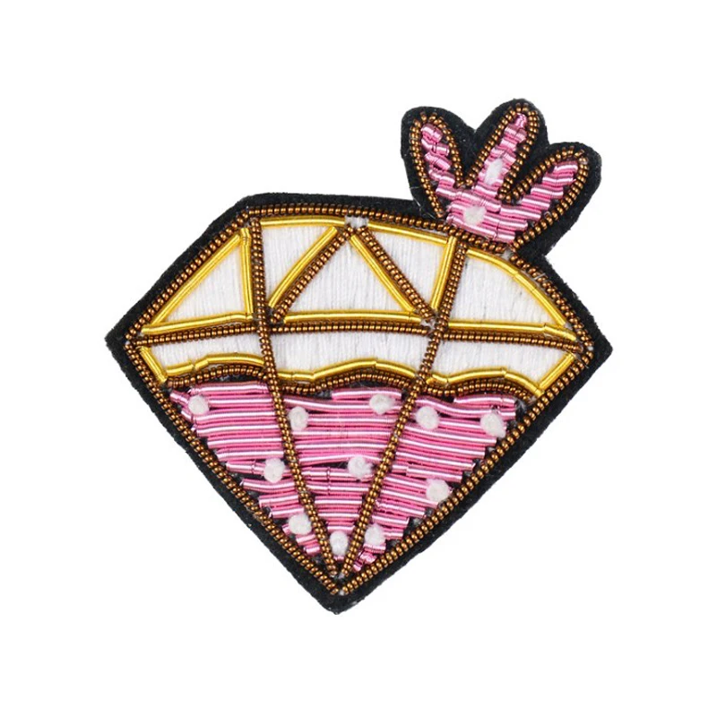 2pcs Indian Silk Embroidery Badge Corsage Cloth Stickers Diamond Brooch Female Cartoon Accessories Brooch Clothing Accessories
2pcs Indian Silk Embroidery Badge Corsage Cloth Stickers Diamond Brooch Female Cartoon Accessories Brooch Clothing Accessories