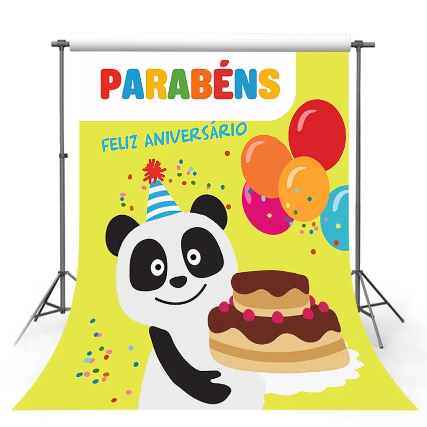 Panda Birthday Party Bamboo Cartoon Poster Baby Newborn Portrait Photo Backgrounds Photography Backdrops Photocall Photo Studio 
Panda Birthday Party Bamboo Cartoon Poster Baby Newborn Portrait Photo Backgrounds Photography Backdrops Photocall Photo Studio