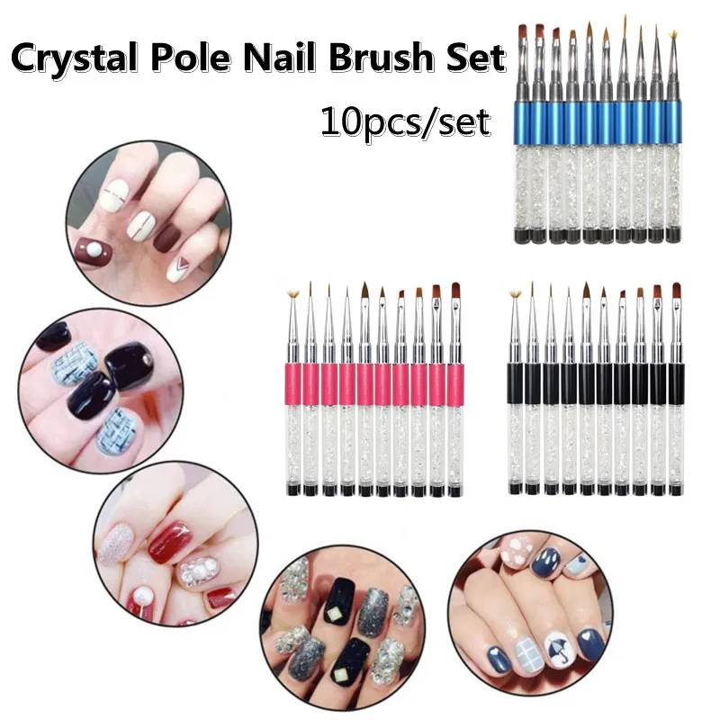 Crystal 3 Colors Girls Manicure Tools Nail Art Carving Fan Shaped Shinny Drawing Polishing Pen Nail Brush
Crystal 3 Colors Girls Manicure Tools Nail Art Carving Fan Shaped Shinny Drawing Polishing Pen Nail Brush