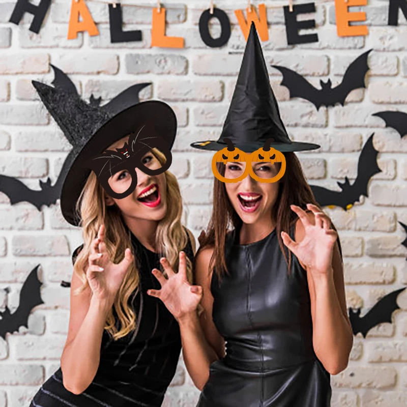 9Pcs Halloween Photo Booth Props Pumpkin Decoration Bat Glasses for Boys Girls Cosplay Decor Halloween Party Decoration Supplies
9Pcs Halloween Photo Booth Props Pumpkin Decoration Bat Glasses for Boys Girls Cosplay Decor Halloween Party Decoration Supplies