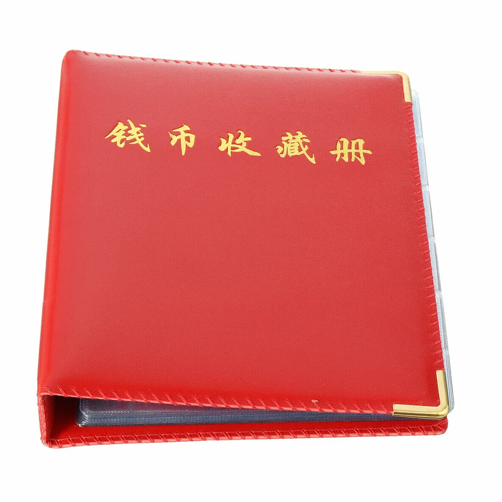 480 Coins Leather Storage Book Commemorative Penny Coin Contianer Collection Album Holder Storage Orangize Accessories
480 Coins Leather Storage Book Commemorative Penny Coin Contianer Collection Album Holder Storage Orangize Accessories