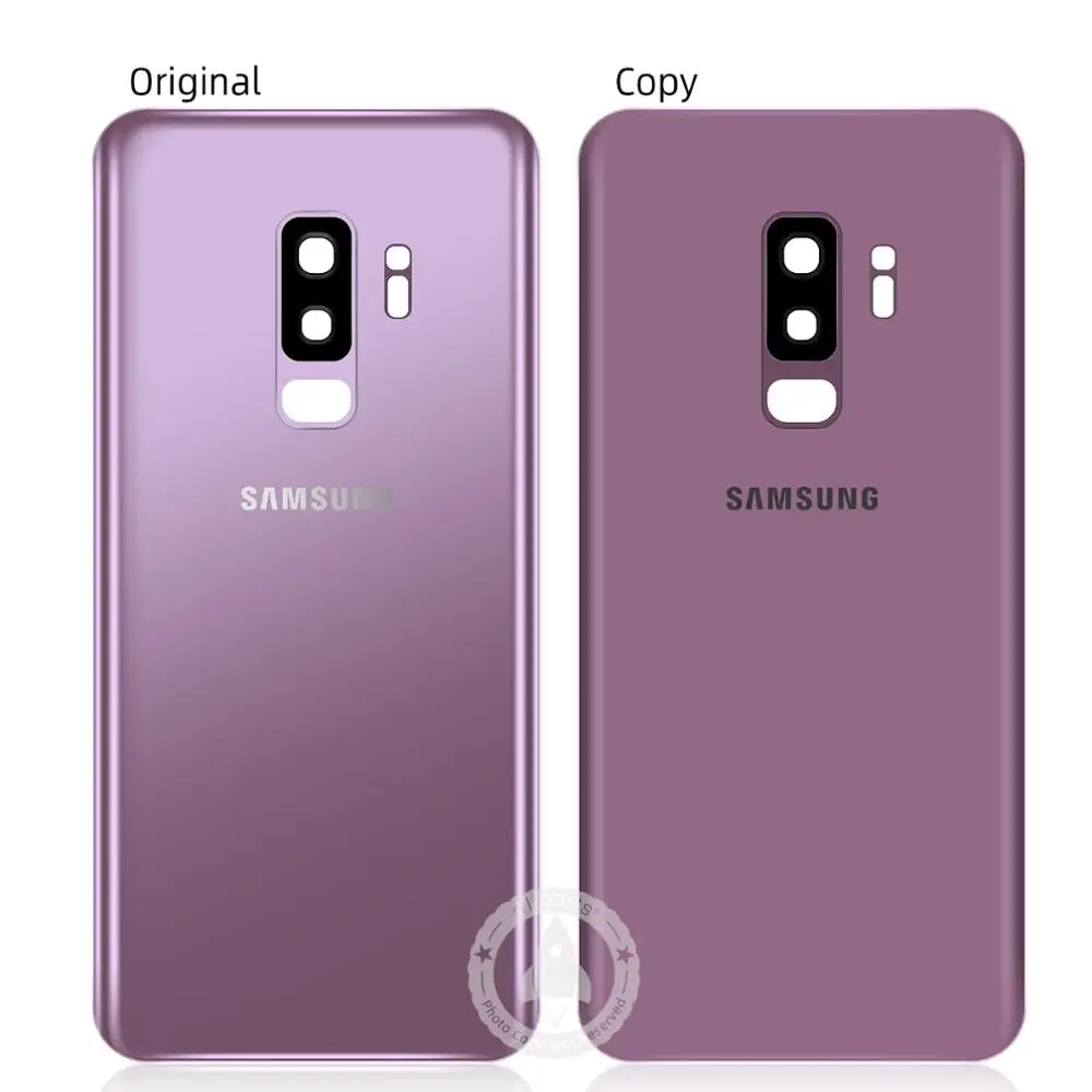Samsung оригинальный телефон задняя крышка батареи для samsung Galaxy G9600 S9 + Plus G9650 Корпус