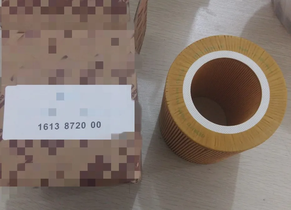 Оригинальный воздушный фильтр Атлас копко, 1613872000 деталей, 1613-8720-00
Оригинальный воздушный фильтр Атлас копко, 1613872000 деталей, 1613-8720-00