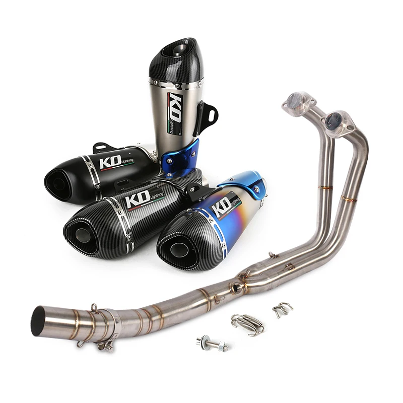 Выхлопная головка мотоцикла Escape, соединительная трубка и 51 мм вентиляционная трубка из нержавеющей стали для Kawasaki Ninja400 250 2017-2021
Выхлопная головка мотоцикла Escape, соединительная трубка и 51 мм вентиляционная трубка из нержавеющей стали для Kawasaki Ninja400 250 2017-2021