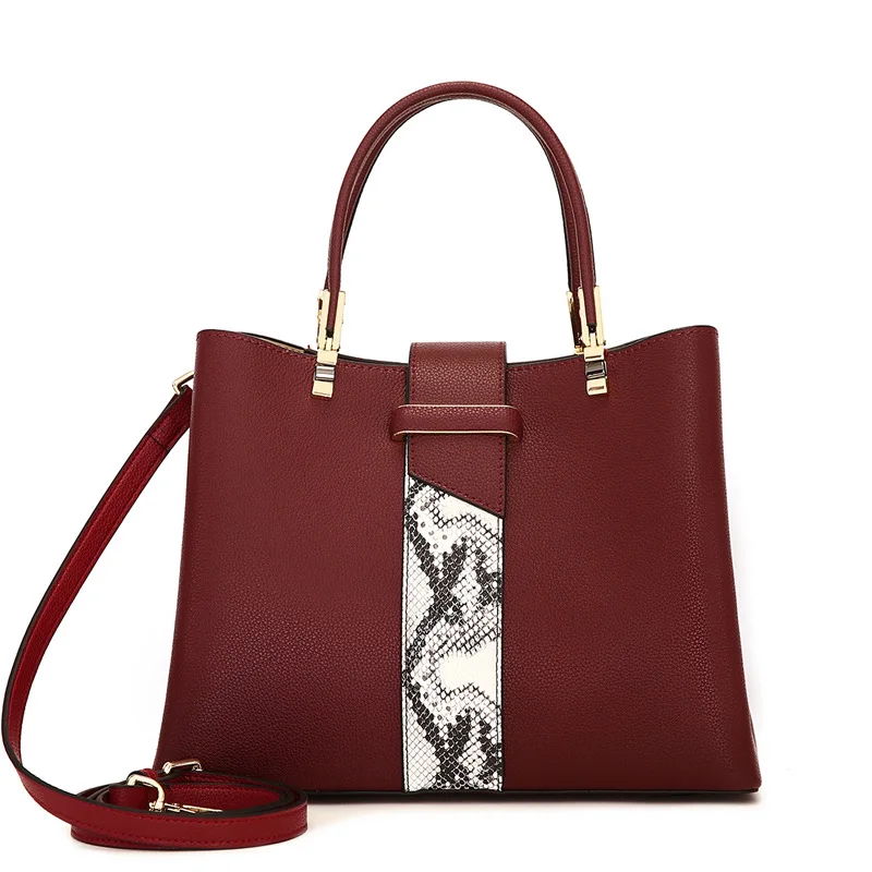 Genuine Leather Handbags 2021 Fashion New Large-capacity Red All-match Single Shoulder Messenger Ladies Bag Purses Cc Gg 
Genuine Leather Handbags 2021 Fashion New Large-capacity Red All-match Single Shoulder Messenger Ladies Bag Purses Cc Gg