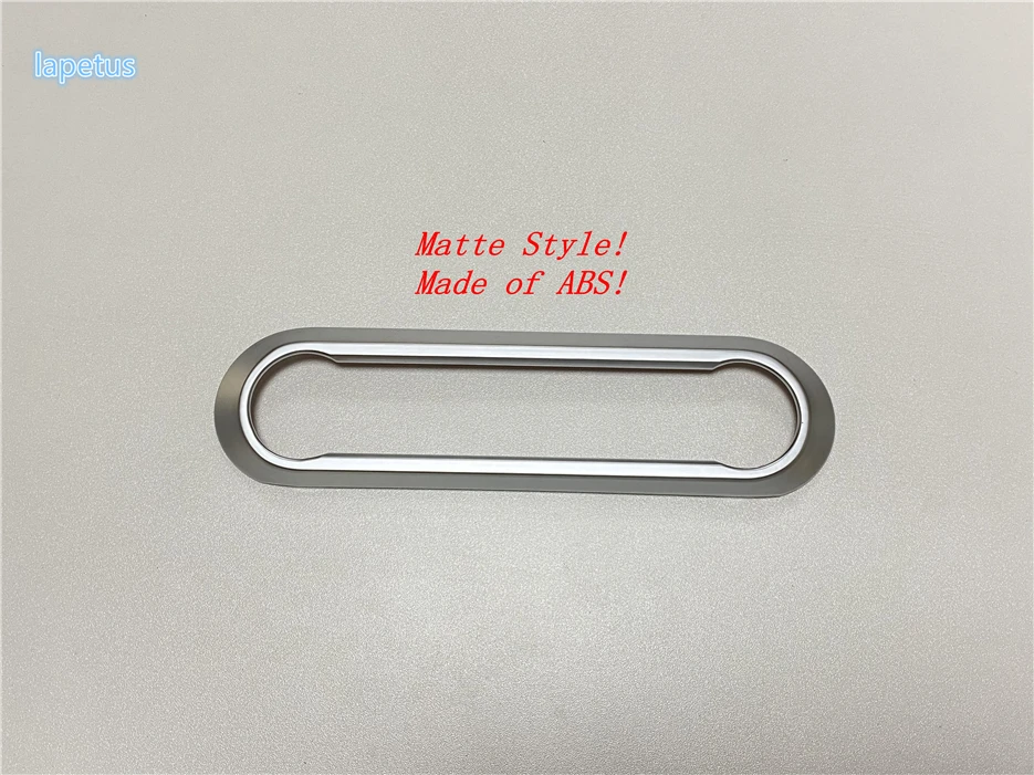 Lapetus Central Control Air Conditioning AC Button Decorative Frame Cover Trim Fit For Alfa Romeo Giulia 2016 - 2020 ABS
Lapetus Central Control Air Conditioning AC Button Decorative Frame Cover Trim Fit For Alfa Romeo Giulia 2016 - 2020 ABS