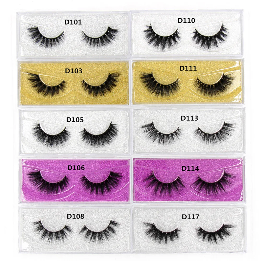 SOQOZ 3D Mink Lashes Handmade Mink Eyelashes High Volume Fake Eye Lashes Cruelty Free False Eyelashes Makeup D103
SOQOZ 3D Mink Lashes Handmade Mink Eyelashes High Volume Fake Eye Lashes Cruelty Free False Eyelashes Makeup D103