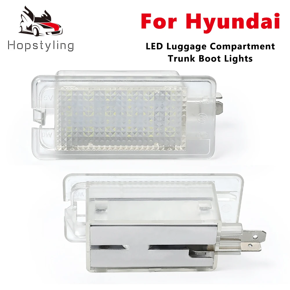 

LED Luggage Compartment Trunk Light For Hyundai Azera Accent Avante MD Equus Elantra Genesis Veloster Sonata NF I10 I20 I30 I40