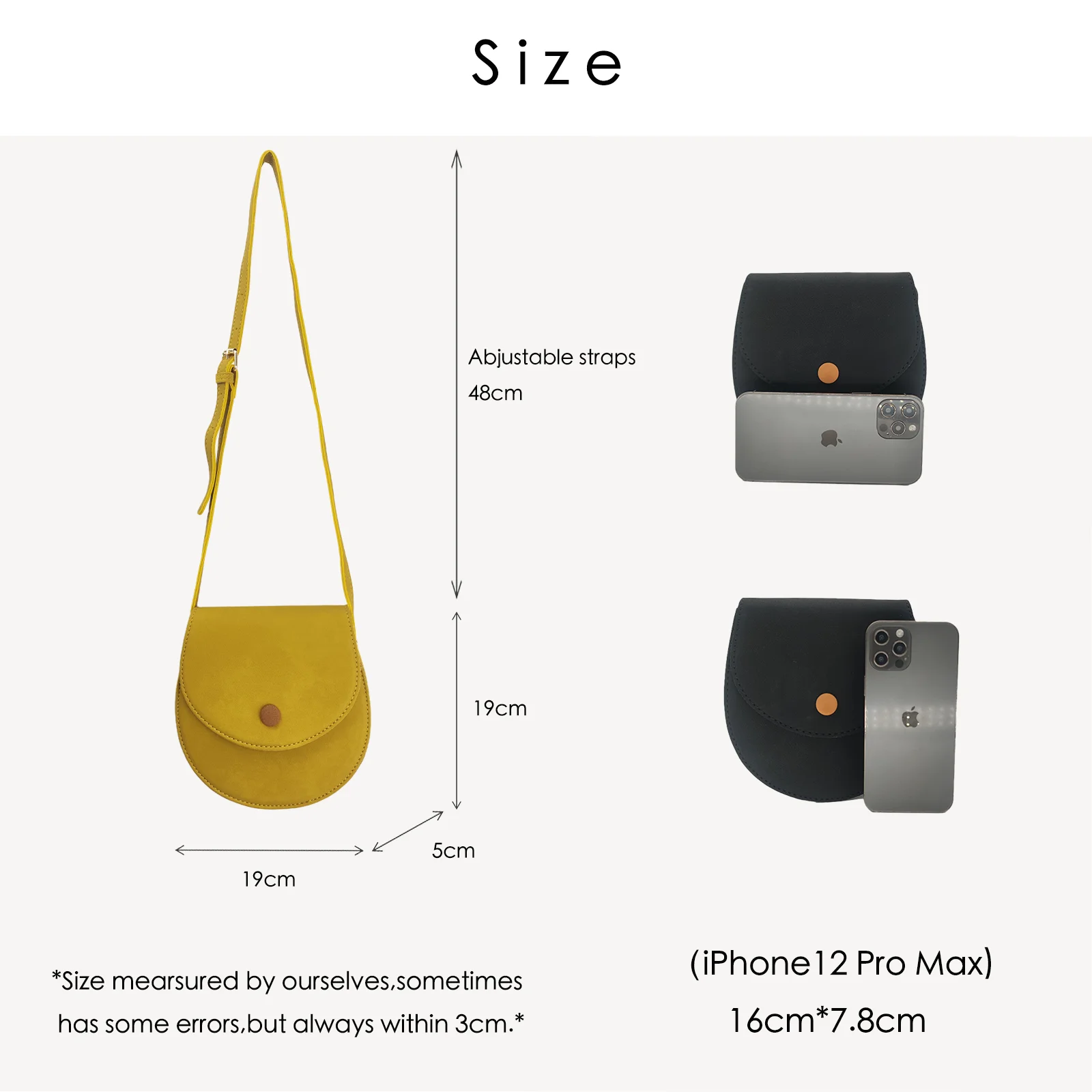 Designer Luxury Yellow Crossbody Bags Nubuck PU Vintage Solid Black Earth Cute Mini Saddles For Women Female Free Shipping
Designer Luxury Yellow Crossbody Bags Nubuck PU Vintage Solid Black Earth Cute Mini Saddles For Women Female Free Shipping