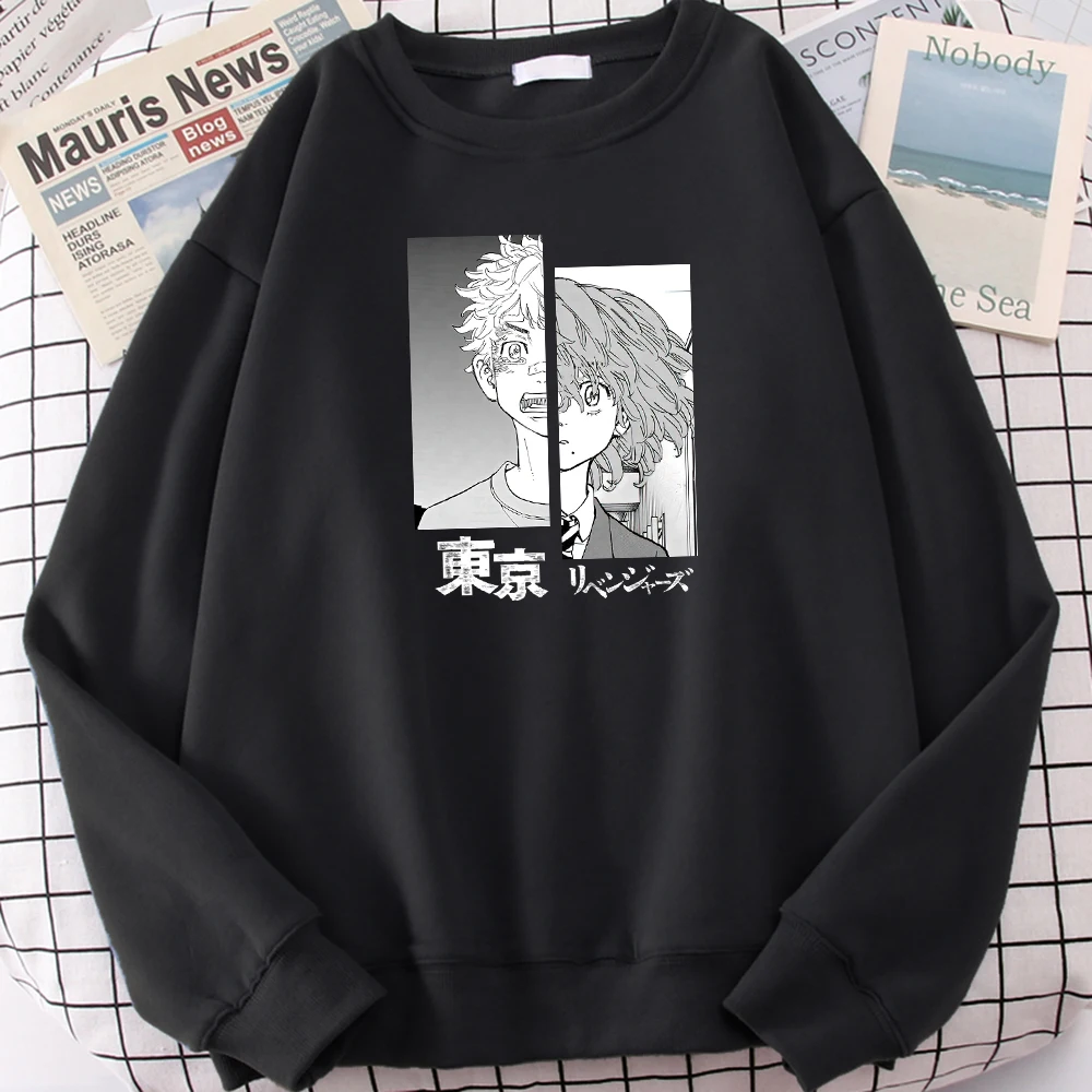 Takemichi & Hinata Tokyo Revengers Hoodie Men Harajuku Fleece Hoody Fashion Casual Sweatshirts Autumn Hip Hop Men Sportswears
Takemichi & Hinata Tokyo Revengers Hoodie Men Harajuku Fleece Hoody Fashion Casual Sweatshirts Autumn Hip Hop Men Sportswears