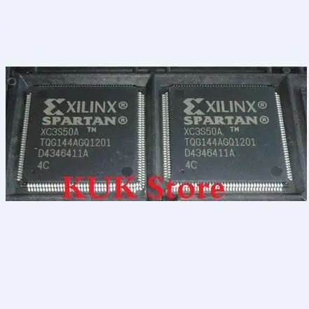 Real 100% Original NEW XC3S50A 4TQG144C XC3S50A-4TQG144C TQG144 4C TQFP144 10 шт./лот | Электроника