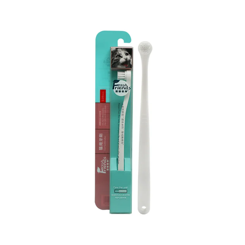 Super Soft Pet Toothbrush Hot Selling Pet Toothbrush Cat Dog Addition Bad Breath Tartar Teeth Care Dog Cat Cleaning Mouth
Super Soft Pet Toothbrush Hot Selling Pet Toothbrush Cat Dog Addition Bad Breath Tartar Teeth Care Dog Cat Cleaning Mouth