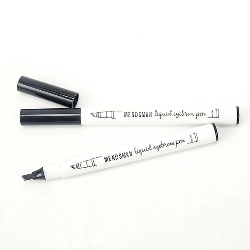 Eyebrow pen four-headed fork eye makeup micro-carving is not easy to faint water foreign trade liquid four-headed eyebrow pen
Eyebrow pen four-headed fork eye makeup micro-carving is not easy to faint water foreign trade liquid four-headed eyebrow pen