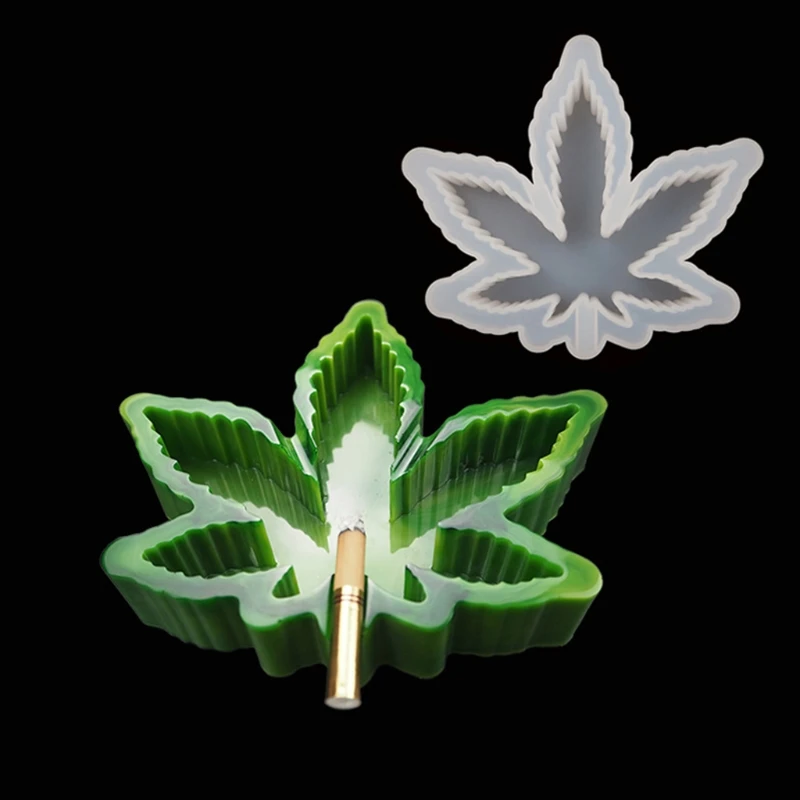 Crystal Epoxy Resin Mold Maple Leaf Ashtray Casting Silicone Mould DIY Crafts Soap Plaster Jewelry Making Tool
Crystal Epoxy Resin Mold Maple Leaf Ashtray Casting Silicone Mould DIY Crafts Soap Plaster Jewelry Making Tool