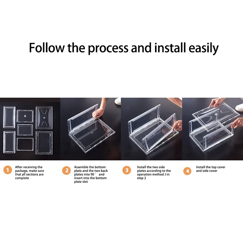 Antioxidant Shoe Box HD Sneaker Box Dustproof Waterproof Sports Shoe Storage Organizer Shoes Store Display Rack
Antioxidant Shoe Box HD Sneaker Box Dustproof Waterproof Sports Shoe Storage Organizer Shoes Store Display Rack