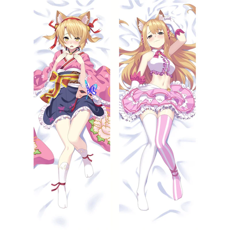Anime Hololive Vtuber Dakimakura Pillow Case Peachskin Double Side Printed Hugging Body Pillow Cover
Anime Hololive Vtuber Dakimakura Pillow Case Peachskin Double Side Printed Hugging Body Pillow Cover