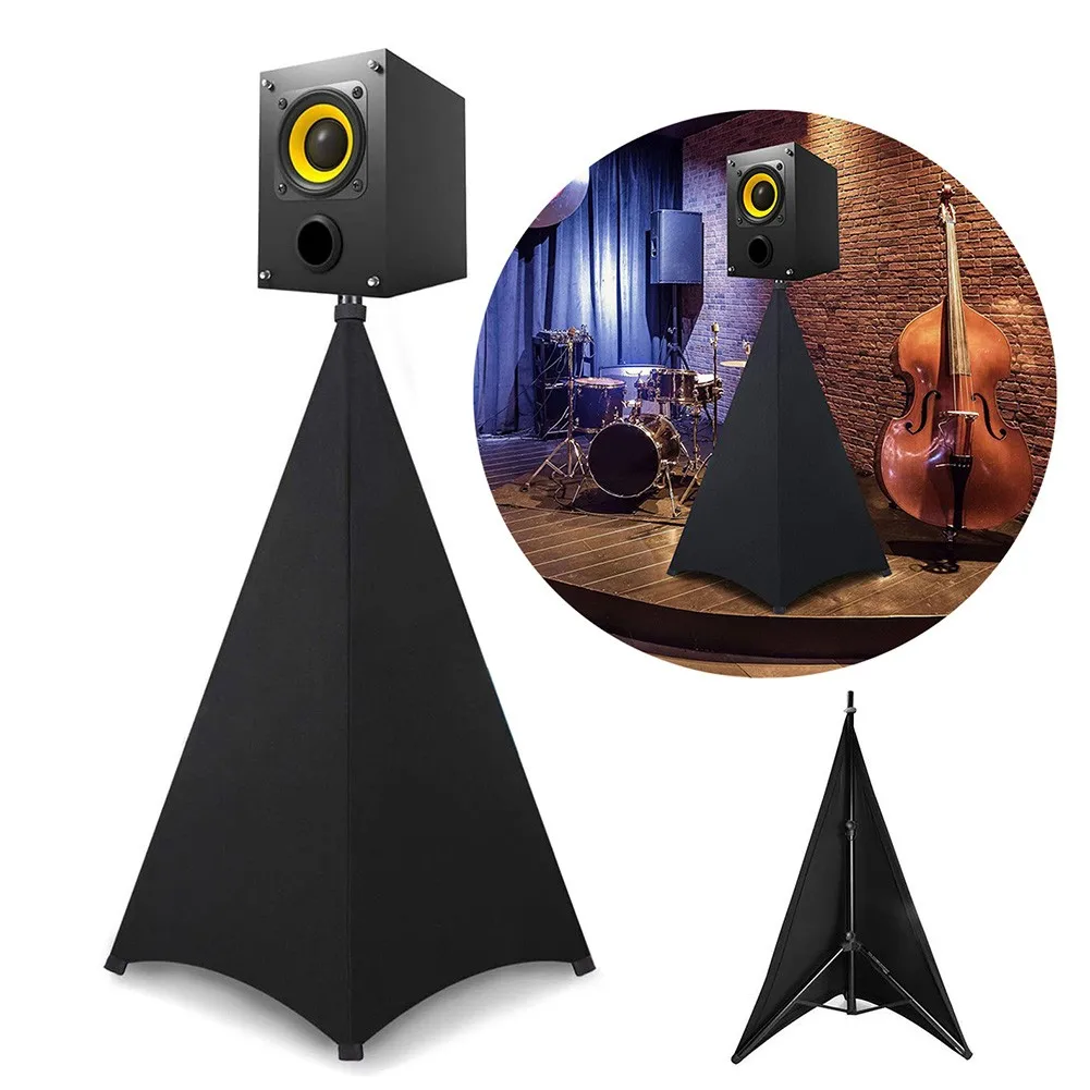 2 PCS Universal Tripod Covers Speaker Stand Scrim DJ Tripod Cover Tear-resistant Durable Instrumentos Musicales Accessories
2 PCS Universal Tripod Covers Speaker Stand Scrim DJ Tripod Cover Tear-resistant Durable Instrumentos Musicales Accessories