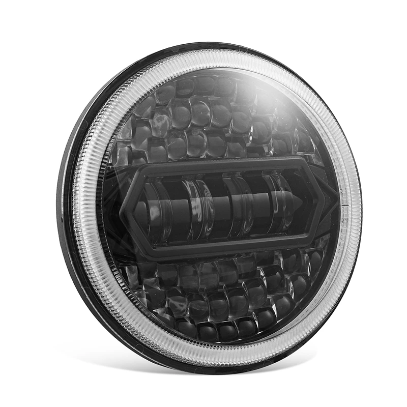 7 Inch 45W Round Black OSRAM LED Headlight High Low Beam DRL for Jeep Wrangler JK TJ LJ CJ Hummber H1 H2 (Pair)
7 Inch 45W Round Black OSRAM LED Headlight High Low Beam DRL for Jeep Wrangler JK TJ LJ CJ Hummber H1 H2 (Pair)