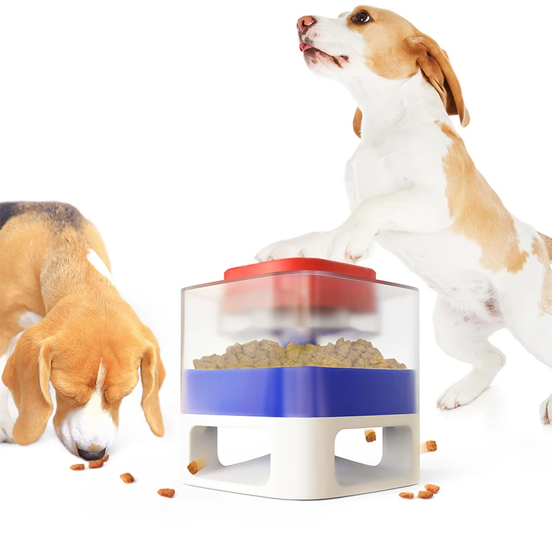 2 in 1 Dog Feeder Bowl Pet Toy Interactive Fun Cat Automatic Dog Cat Food Dispenser Cat Food Bowl Multifunctional Pet Product
2 in 1 Dog Feeder Bowl Pet Toy Interactive Fun Cat Automatic Dog Cat Food Dispenser Cat Food Bowl Multifunctional Pet Product