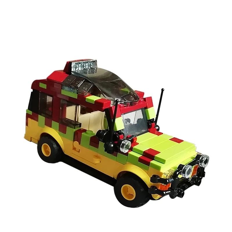 DIY Bricks City Jurassic Tour Vehicle Moc Building Blocks Buildmoc Explorer Car Toy For Children Christmas Gifts
DIY Bricks City Jurassic Tour Vehicle Moc Building Blocks Buildmoc Explorer Car Toy For Children Christmas Gifts