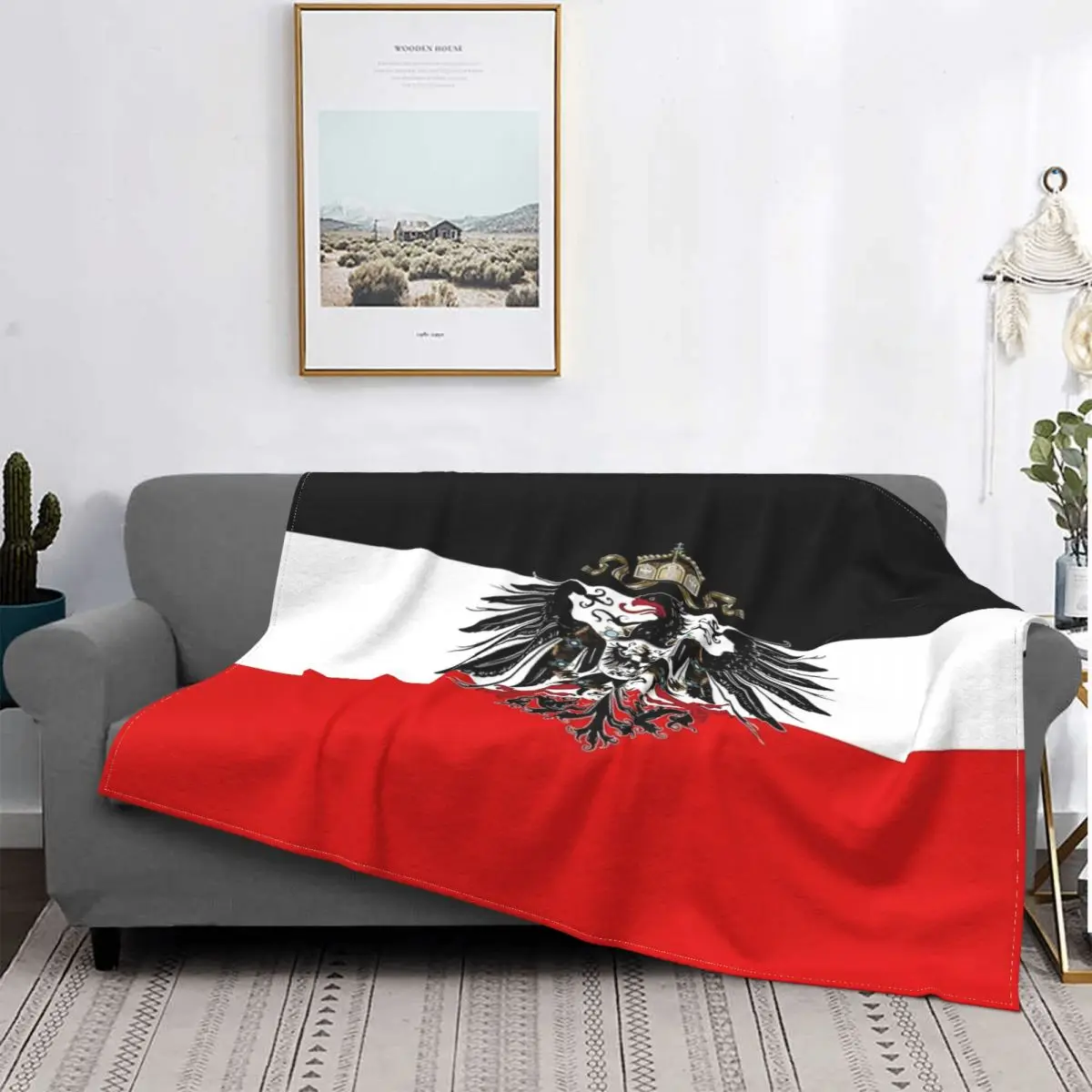 German Empire Blanket Bedspread Bed Plaid Bedspread Anime Plaid Hoodie Blanket Bedding And Covers
German Empire Blanket Bedspread Bed Plaid Bedspread Anime Plaid Hoodie Blanket Bedding And Covers