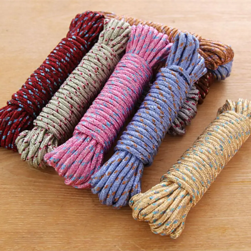 55% Dropshipping!!Lanyard Soft Windproof Nylon Rope Clothe Laundry Clothesline Nylon String for Outdoor
55% Dropshipping!!Lanyard Soft Windproof Nylon Rope Clothe Laundry Clothesline Nylon String for Outdoor