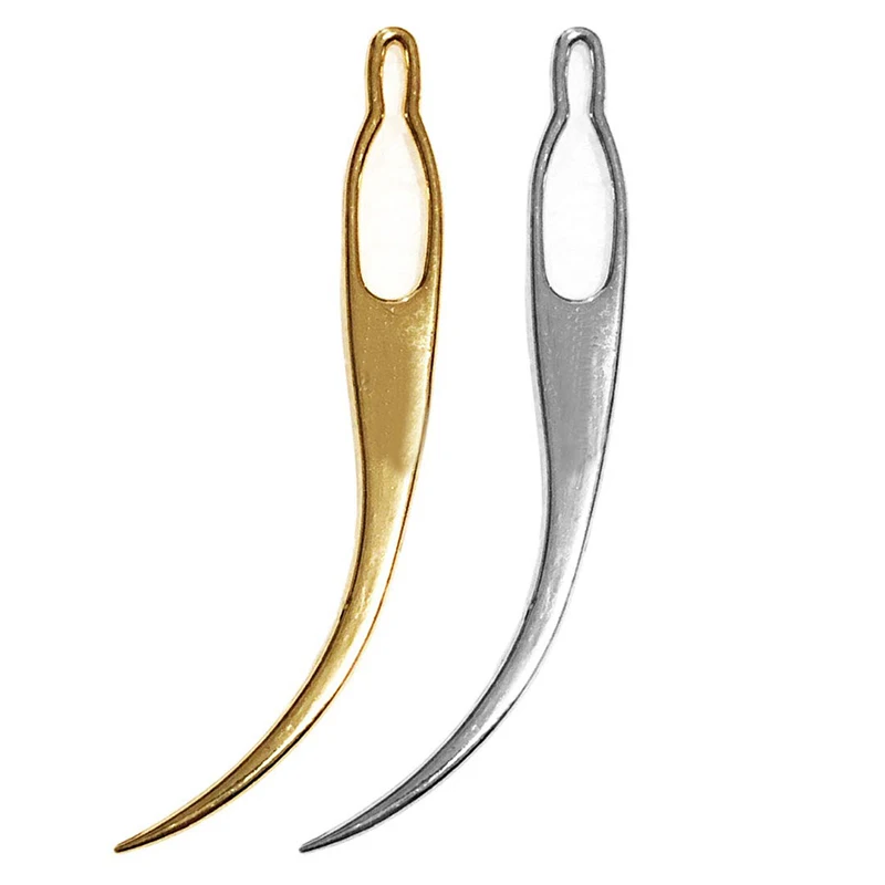 Серебристо золотые дреды sisterlock вязание крючком Microlocks Interlock Loc инструмент для