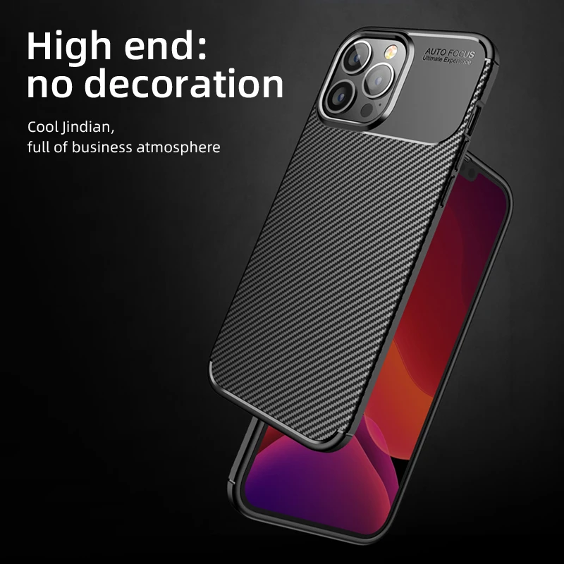 Luxury Shockproof Camera Lens Protection Carbon Phone Case For iPhone 13 12 Pro Max Mini 11 XR Cellphone Back Cover Fundas Coque
Luxury Shockproof Camera Lens Protection Carbon Phone Case For iPhone 13 12 Pro Max Mini 11 XR Cellphone Back Cover Fundas Coque