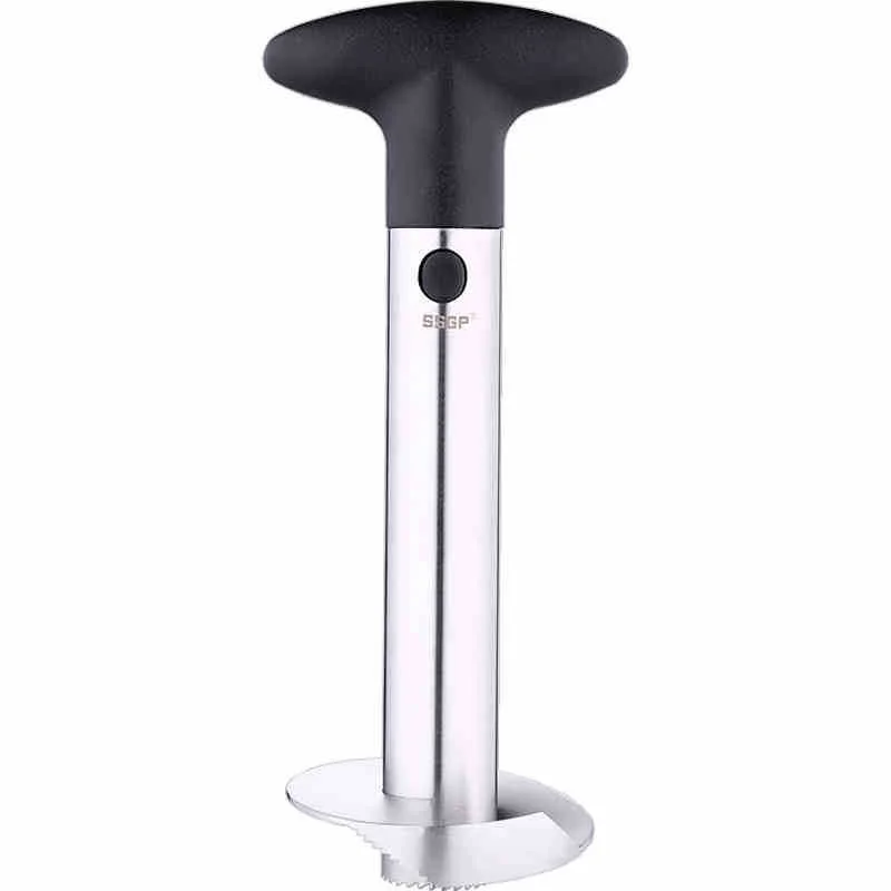 Stainless Steel Easy To Use Pineapple Peeler Accessories Pineapple Slicers Fruit Knife Cutter Corer Slicer Kitchen Fruit Tools
Stainless Steel Easy To Use Pineapple Peeler Accessories Pineapple Slicers Fruit Knife Cutter Corer Slicer Kitchen Fruit Tools
