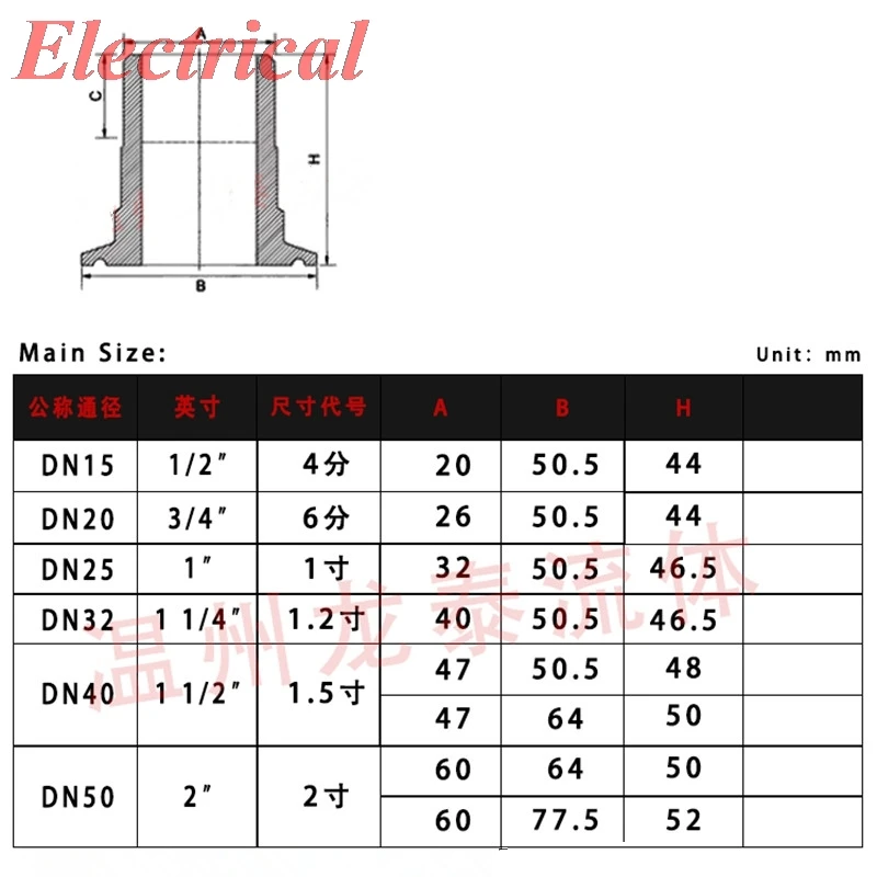 1pc 304 Stainless Steel Quick Coupler Hexagonal Male Sanitary Clamp External Thread Joint Chuck 1/2" 3/4" 1" 1-1/4" 1-1/2" 2"
1pc 304 Stainless Steel Quick Coupler Hexagonal Male Sanitary Clamp External Thread Joint Chuck 1/2" 3/4" 1" 1-1/4" 1-1/2" 2"