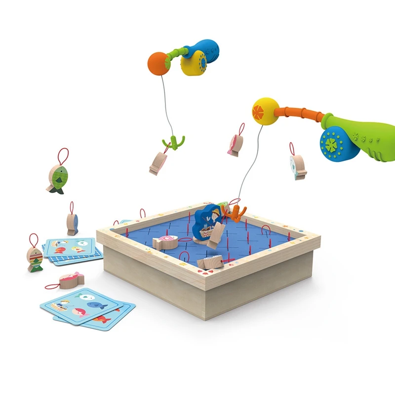 2-In-1 Fishing Memory Game Children's Memory Training and Concentration Development Parent-Child Interactive Wooden Toys
2-In-1 Fishing Memory Game Children's Memory Training and Concentration Development Parent-Child Interactive Wooden Toys
