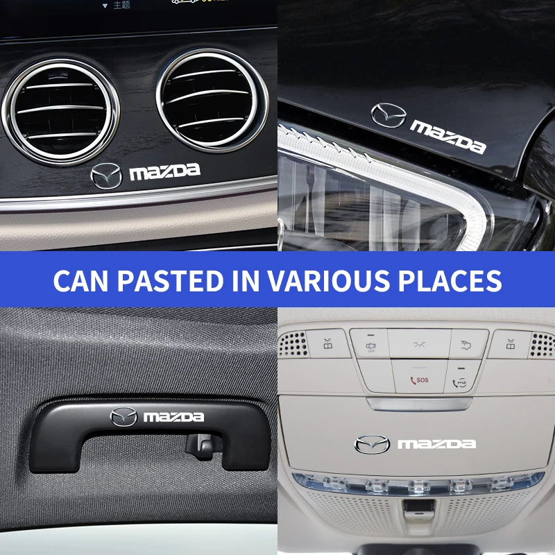 Автомобильные товары значок тормозного суппорта наклейка для Mazda CX5 CX3 CX9 CX7 CX6 6