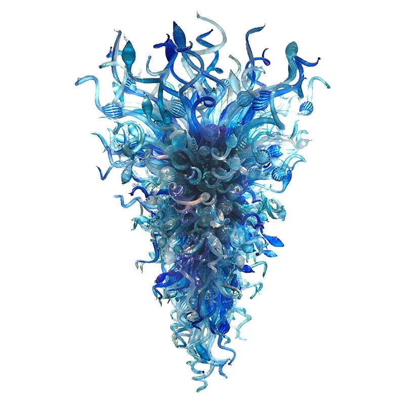Big Sale Large Blue Handmade Blown Glass Sculpture Murano Glass Chandelier lighting
Big Sale Large Blue Handmade Blown Glass Sculpture Murano Glass Chandelier lighting