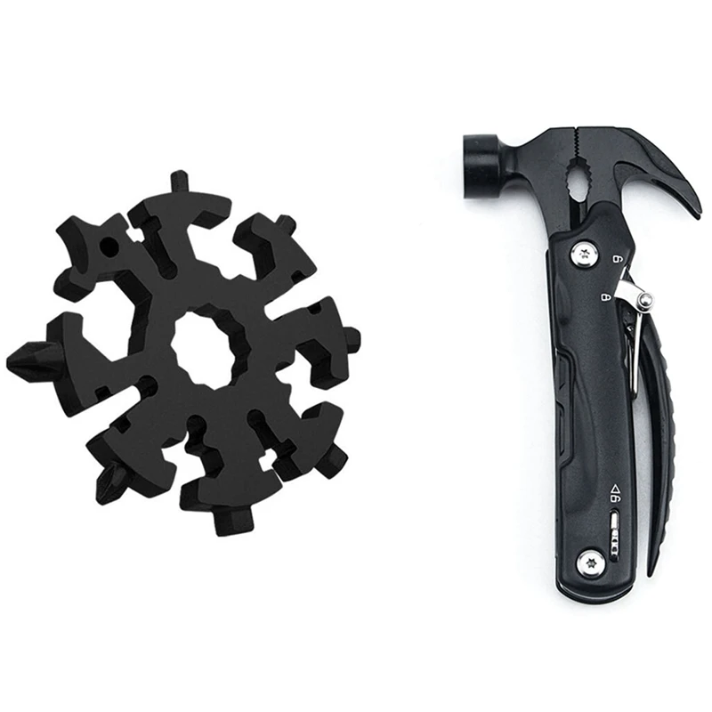HOT-1 Pcs 20 in 1 Universal Wrench Tool & 1 Set Cool Gadget Christmas Stocking Stuffer Mini Hammer Multitool 
HOT-1 Pcs 20 in 1 Universal Wrench Tool & 1 Set Cool Gadget Christmas Stocking Stuffer Mini Hammer Multitool