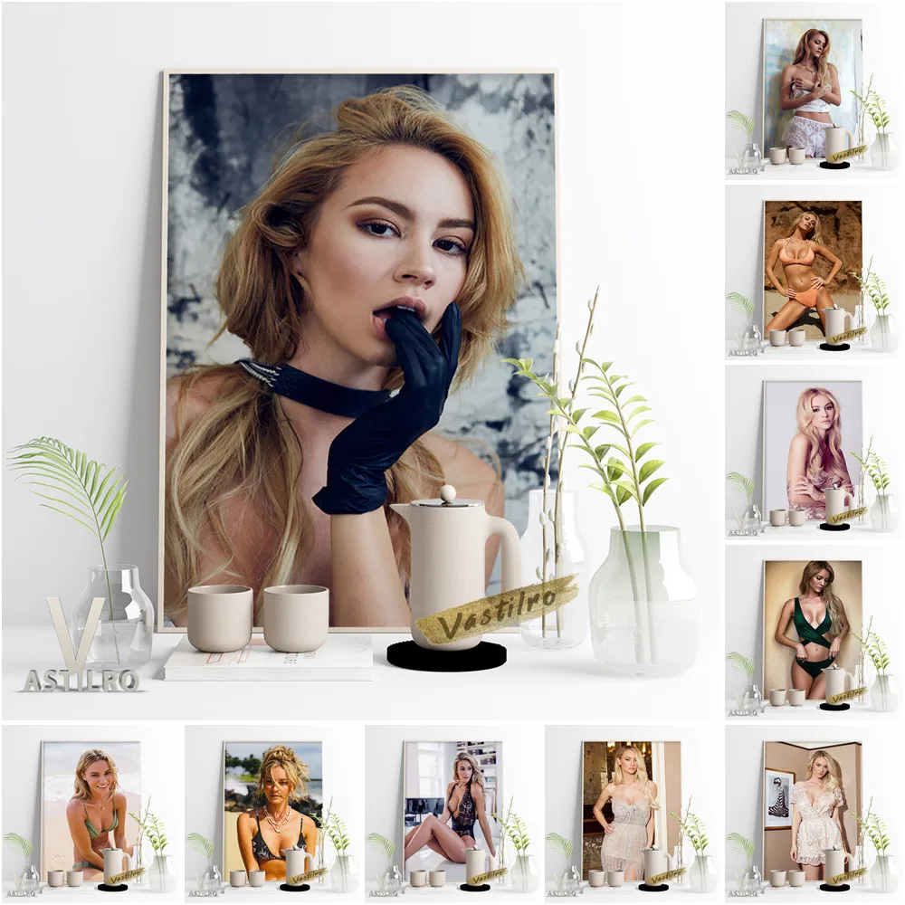 Bryana Holly Fashion Model Magazine Poster Movie Star Wall Art Canvas Painting Sexy Actress Bar Pub Club Wall Stickers Decor
Bryana Holly Fashion Model Magazine Poster Movie Star Wall Art Canvas Painting Sexy Actress Bar Pub Club Wall Stickers Decor