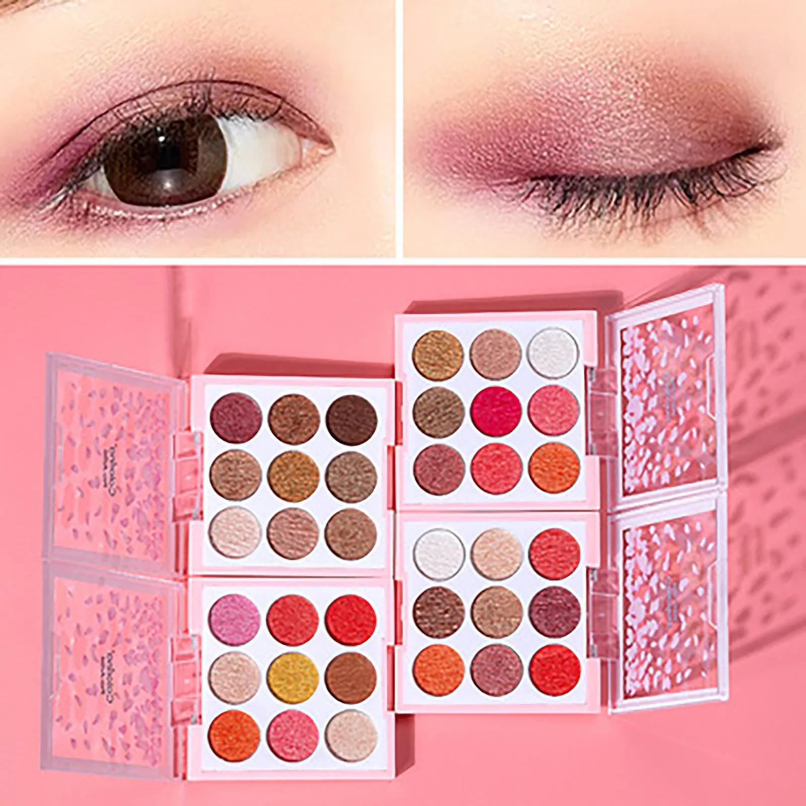 9 Colors Matte Eyeshadow Palette Makeup Pouring Velvet Eyeshadow Pearl Long Lasting Waterproof Mashed Potato Shiny Makeup
9 Colors Matte Eyeshadow Palette Makeup Pouring Velvet Eyeshadow Pearl Long Lasting Waterproof Mashed Potato Shiny Makeup