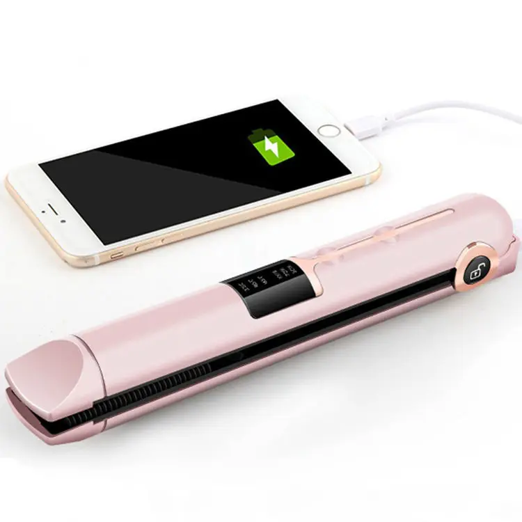 Hair Curling Iron Wireless Four-Speed Direct-Curling Dual-Purpose Portable Temperature Regulating Hair Straightener USB
Hair Curling Iron Wireless Four-Speed Direct-Curling Dual-Purpose Portable Temperature Regulating Hair Straightener USB