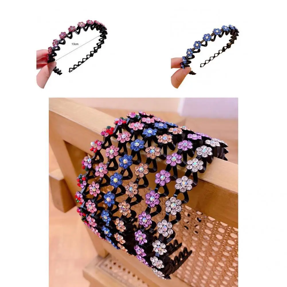 Stylish Women Headband Sparkling Headdress Good Elasticity Sweet Headband Women Hairband Women Hairband
Stylish Women Headband Sparkling Headdress Good Elasticity Sweet Headband Women Hairband Women Hairband